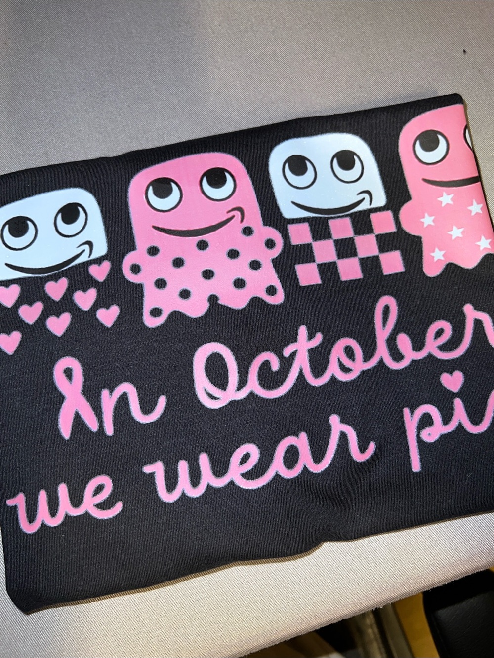 NEW! WE WEAR PINK PECCY tee